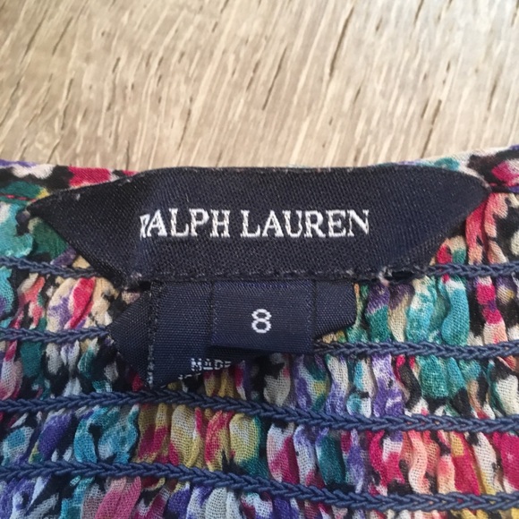 Girls size 8 Ralph Lauren top - Picture 2 of 2